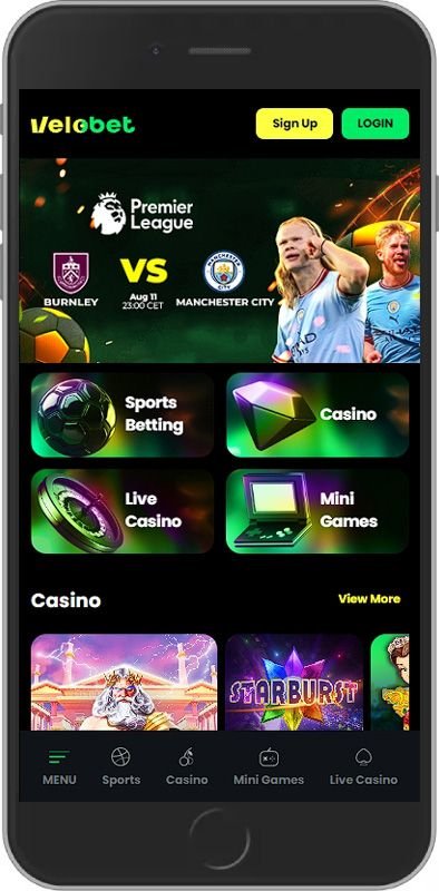 Velobet login in United Kingdom